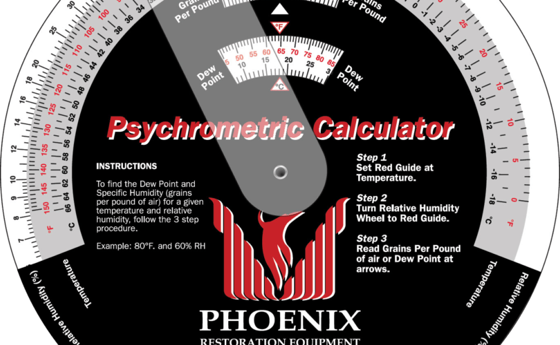 phoenix-psychrometric-calculator
